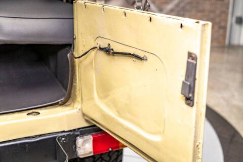 1982 Toyota Land Cruiser