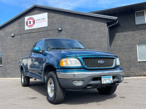 2001 Ford F-150 for sale at Big Man Motors in Farmington MN