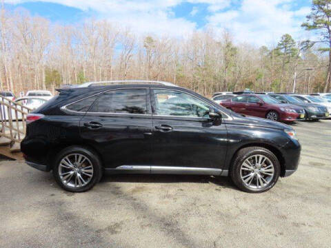 2013 Lexus RX 450h