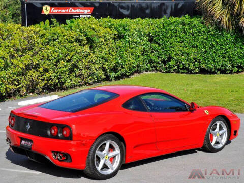 2000 Ferrari 360 Modena