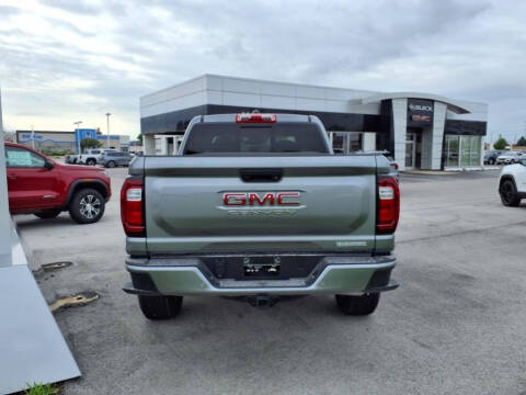 2025 GMC Canyon Elevation