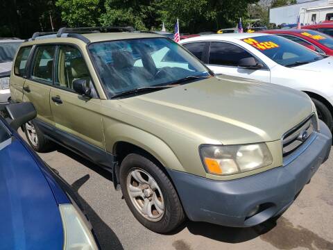 2004 Subaru Forester for sale at Budget Auto Sales & Services in Havre De Grace MD