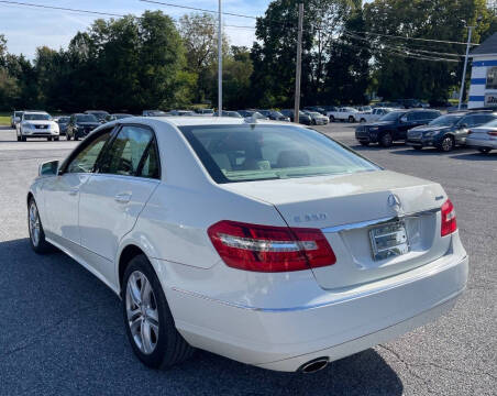 2011 Mercedes-Benz E-Class E 350 Luxury 4MATIC