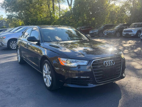 2014 Audi A6 3.0T quattro Premium Plus