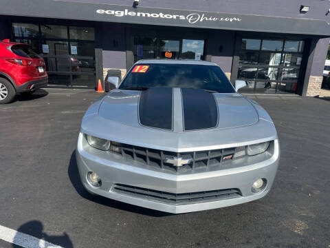 2012 Chevrolet Camaro LT