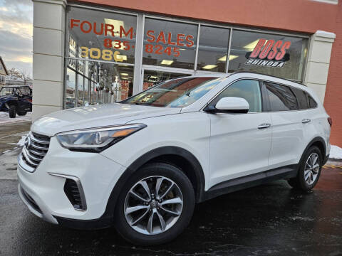 2017 Hyundai Santa Fe for sale at FOUR M SALES in Buffalo NY