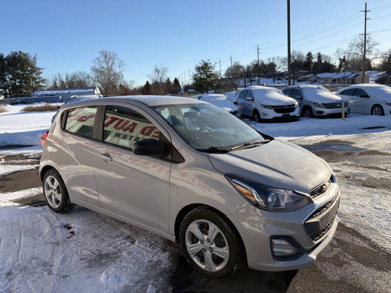 2020 Chevrolet Spark LS CVT
