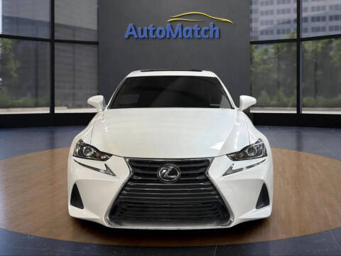 2017 Lexus IS 200t