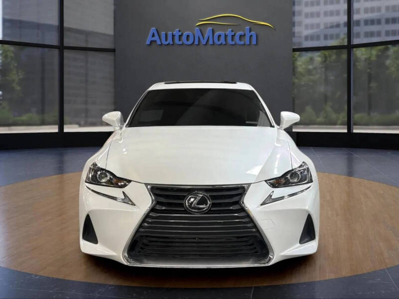 2017 Lexus IS 200t