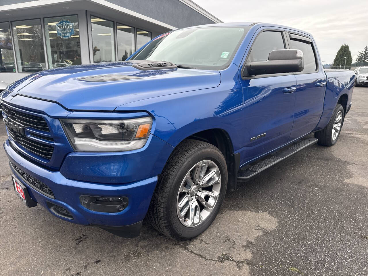 used 2019 Ram 1500 Crew Cab car, priced at $32,999