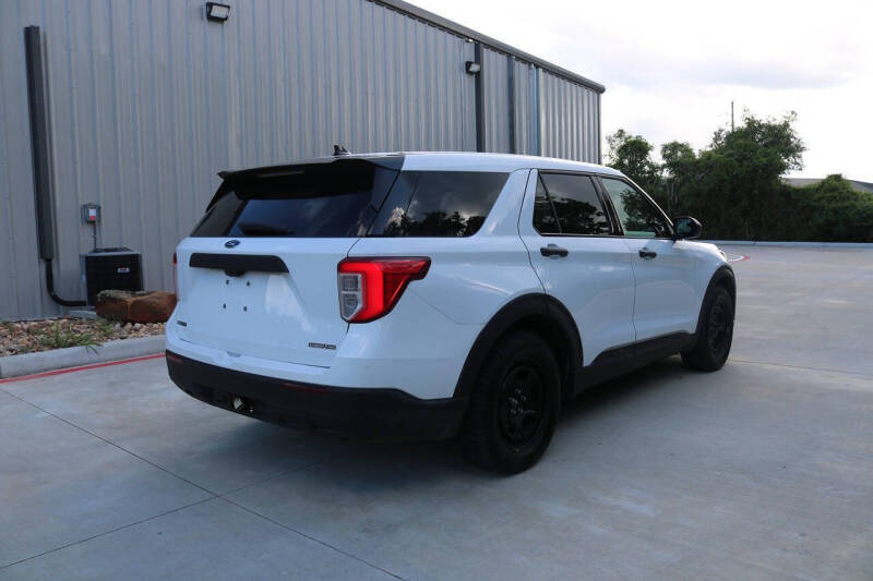 2020 Ford Explorer Police Interceptor Utility