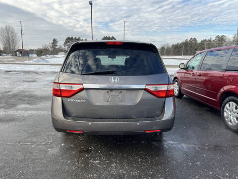 2012 Honda Odyssey EX-L w/Navi