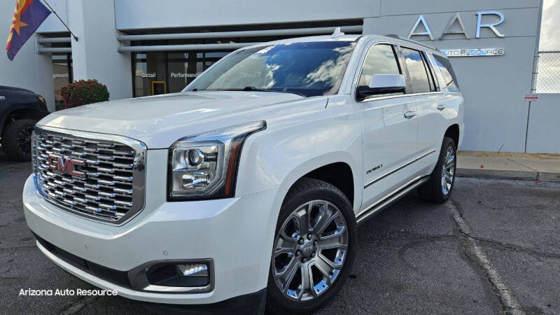 2018 GMC Yukon Denali's photo