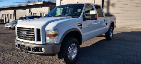 2008 Ford F-250 Super Duty FX4