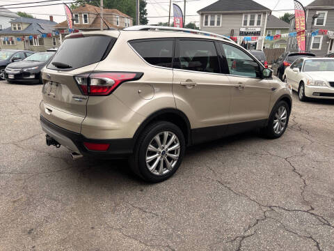 2017 Ford Escape Titanium