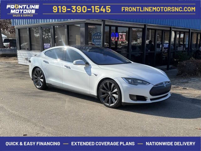 2013 Tesla Model S Performance