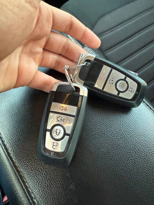 2020 Ford Fusion Hybrid SE