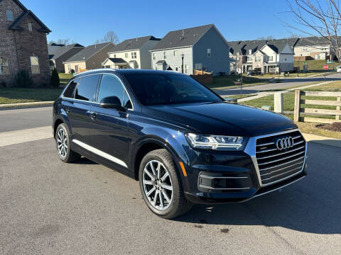 2017 Audi Q7 for sale at Rapid Rides Auto Sales LLC in Old Hickory TN