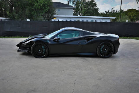 2021 Ferrari F8 Spider