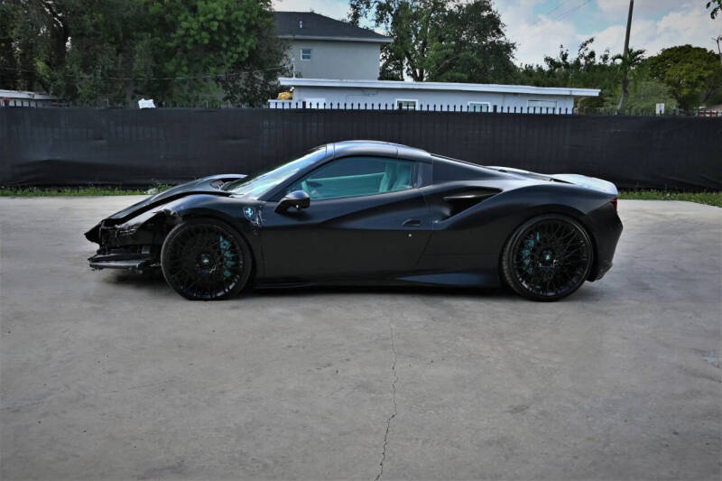 2021 Ferrari F8 Spider