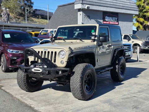 2017 Jeep Wrangler Rubicon