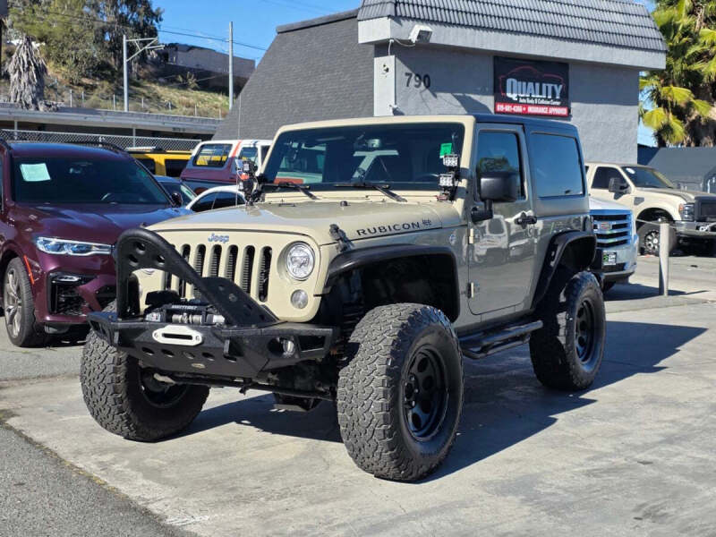 2017 Jeep Wrangler Rubicon