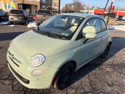 2013 FIAT 500 Pop
