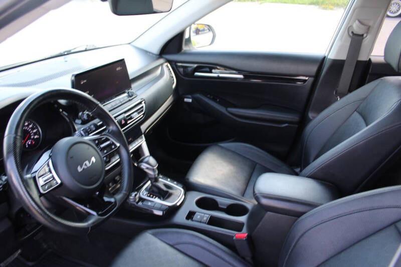 2022 Kia Seltos SX