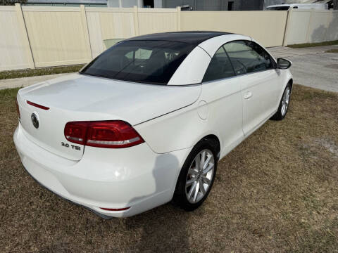 2013 Volkswagen Eos Komfort SULEV