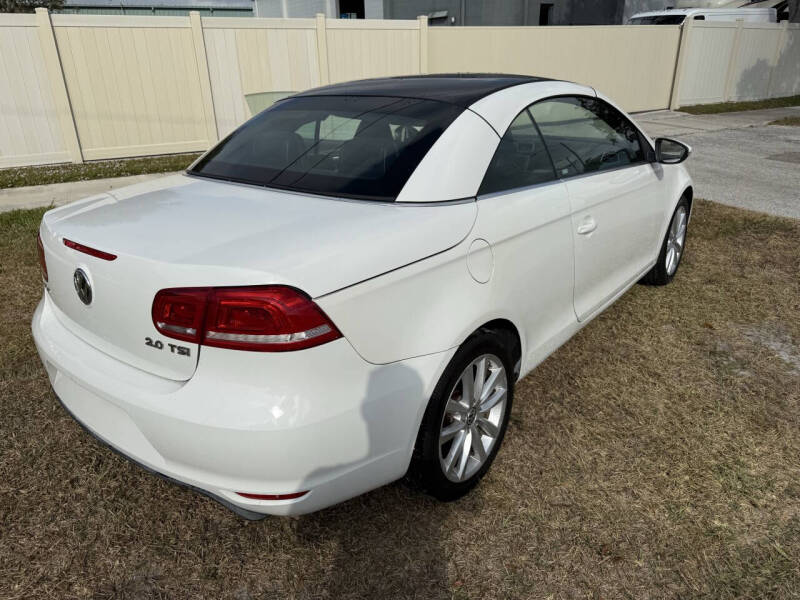 2013 Volkswagen Eos Komfort SULEV