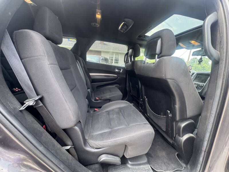 2014 Dodge Durango SXT