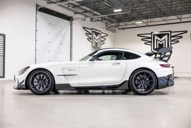 2021 Mercedes-Benz AMG GT Black Series