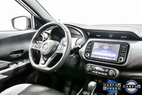 2022 Nissan Kicks SR