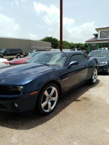 2010 Chevrolet Camaro for sale at Auto Finance La Meta in San Antonio TX