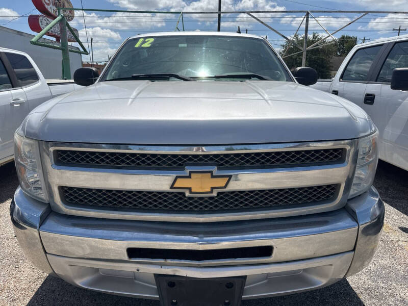 2012 Chevrolet Silverado 1500 LS's photo