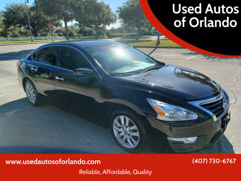 2013 Nissan Altima for sale at Used Autos of Orlando in Orlando FL