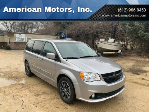 2017 Dodge Grand Caravan for sale at American Motors, Inc. in Farmington MN