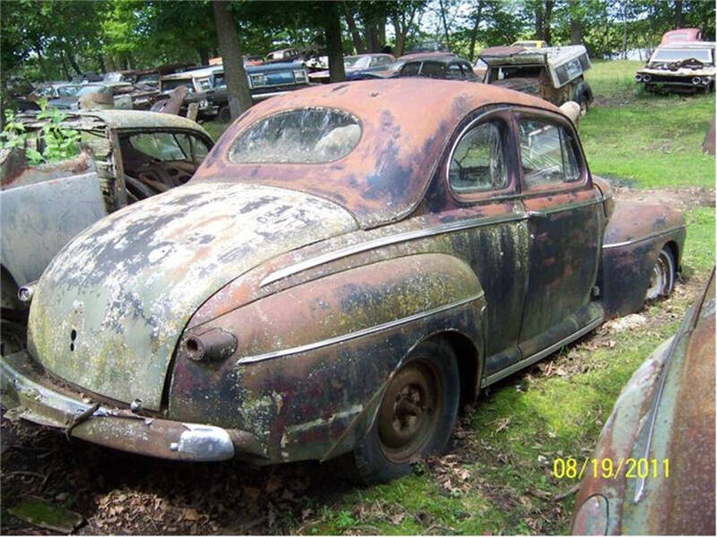 1946 Ford Club Coupe