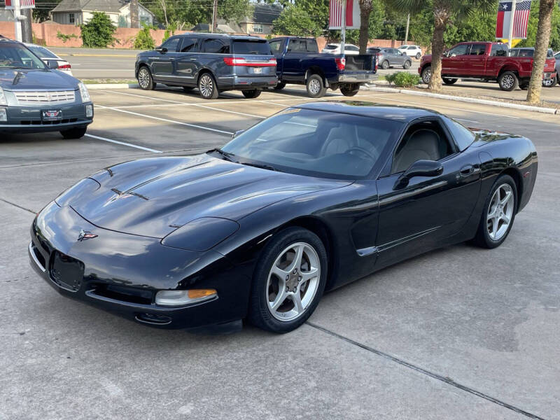 2002 Chevrolet Corvette