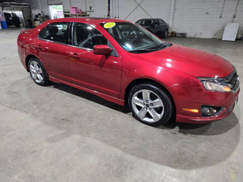 2011 Ford Fusion Sport