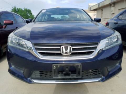 2013 Honda Accord for sale at Auto Haus Imports in Grand Prairie TX