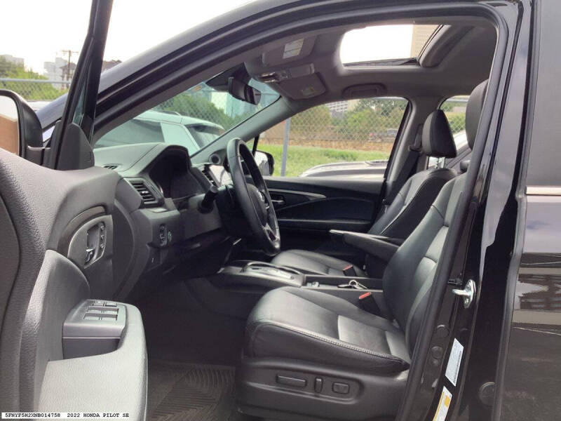 2022 Honda Pilot SE