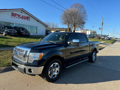 2011 Ford F-150 for sale at Efkamp Auto Sales in Des Moines IA