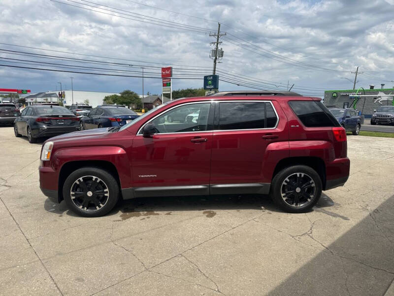 2017 GMC Terrain SLE-2
