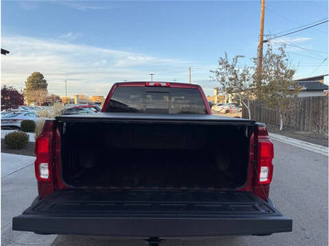 2018 Chevrolet Silverado 1500