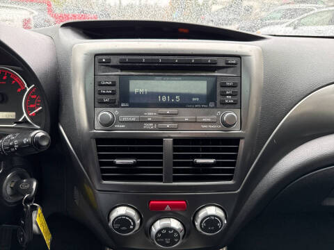 2009 Subaru Impreza 2.5GT Premium