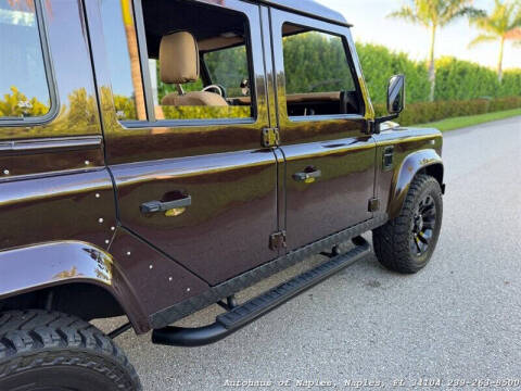 1997 Land Rover Defender
