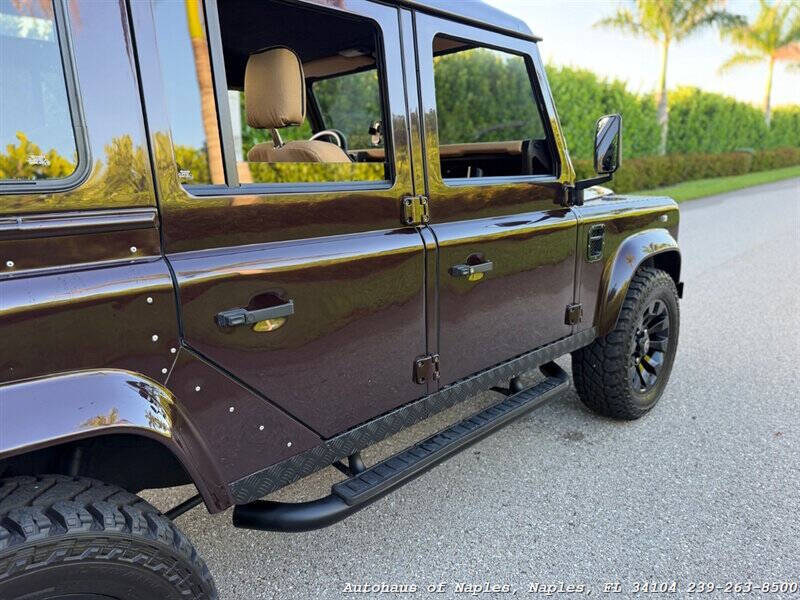 1997 Land Rover Defender