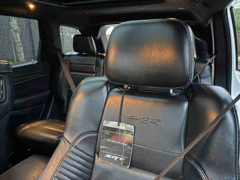 2017 Jeep Grand Cherokee SRT