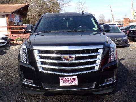 2016 Cadillac Escalade ESV Luxury Collection